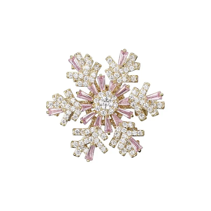 Lan Ying Eco Friendly Alloy Brooches Unisex-0