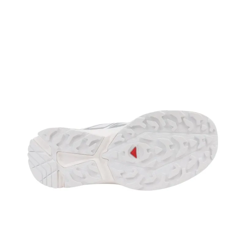 SALOMON Anti Slip Wear Resistant Low Top Casual Shoes Women's White-4