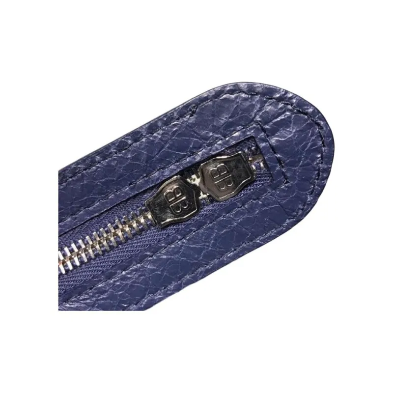 Balenciaga Neo Cagole City Sheepskin Shoulder Bag Crossbody Bag Handbag Regular Women's Blue-3