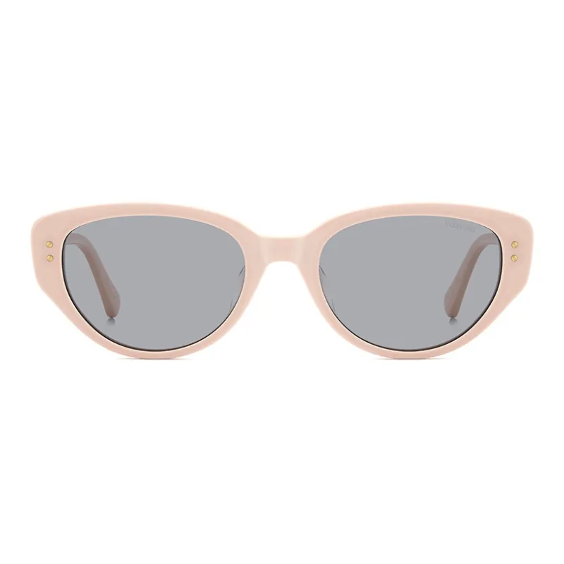 Polaroid Plate Frame Cat Eye Sunglasses Unisex-14