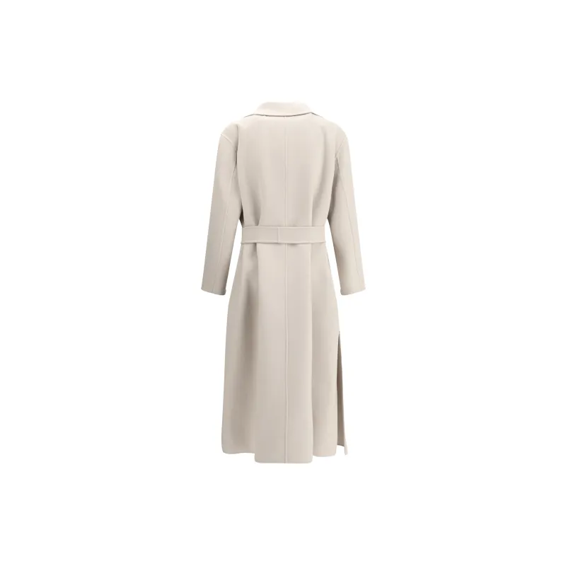 'S MAX MARA Coats Women's Ecru-1