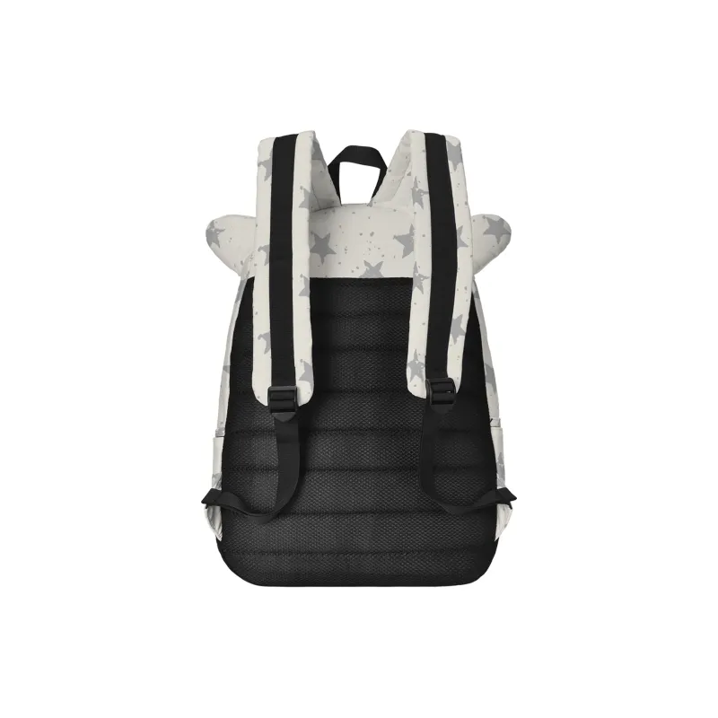 ONRF Polyester Students Backpack Regular Women's Star Grain Silver-2