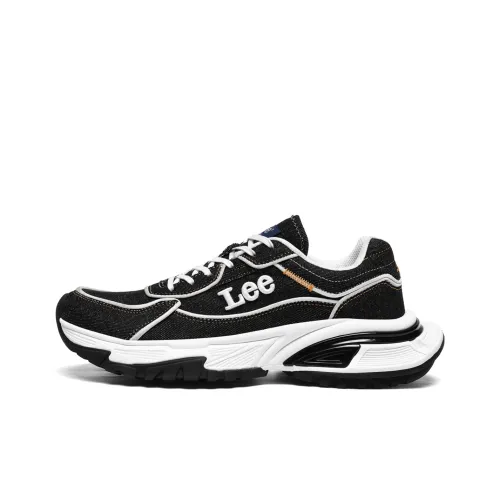Lee Fashionable Business Casual Versatile Low Top Chunky Sneakers Men's