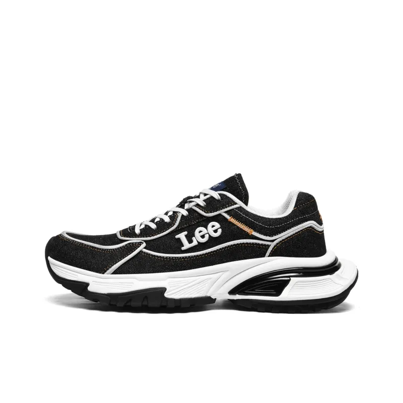 Lee Fashionable Business Casual Versatile Low-Top Chunky Sneakers Men's-6