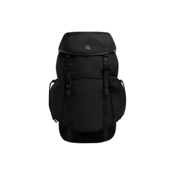 Moncler Tech Fabric Backpack Men's Black