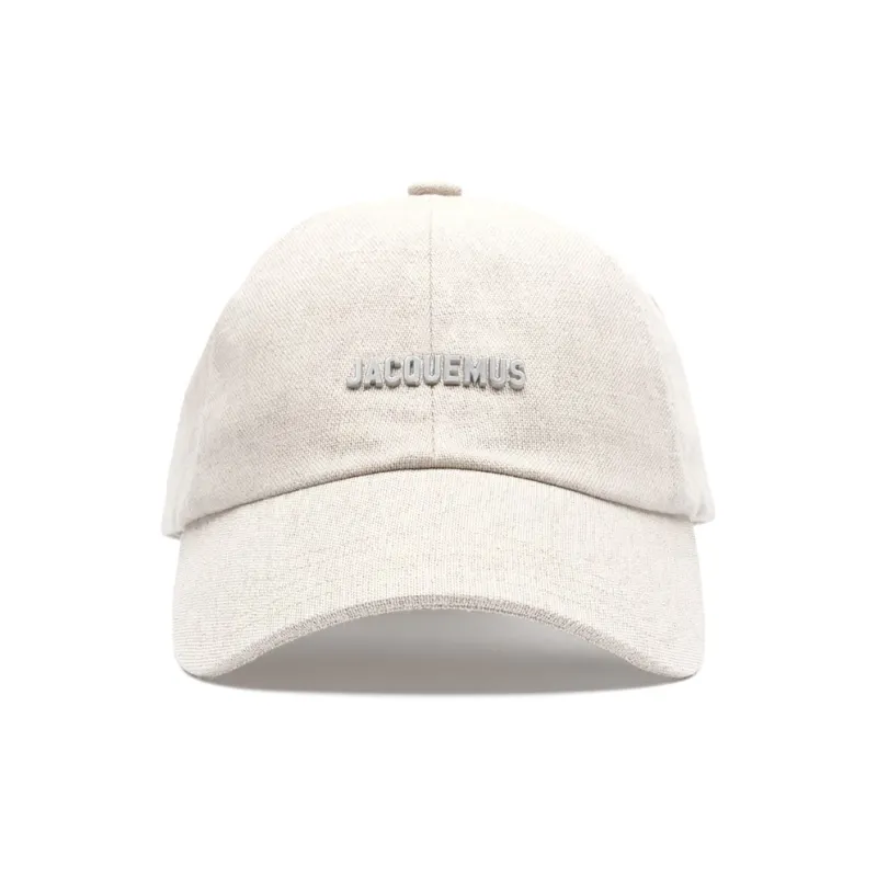 Jacquemus La Casquette Gadjo Baseball Cap-0