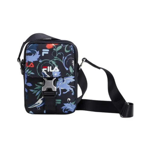 FILA Fabric Crossbody Bag Shoulder Bag Regular Unisex Legend Blue