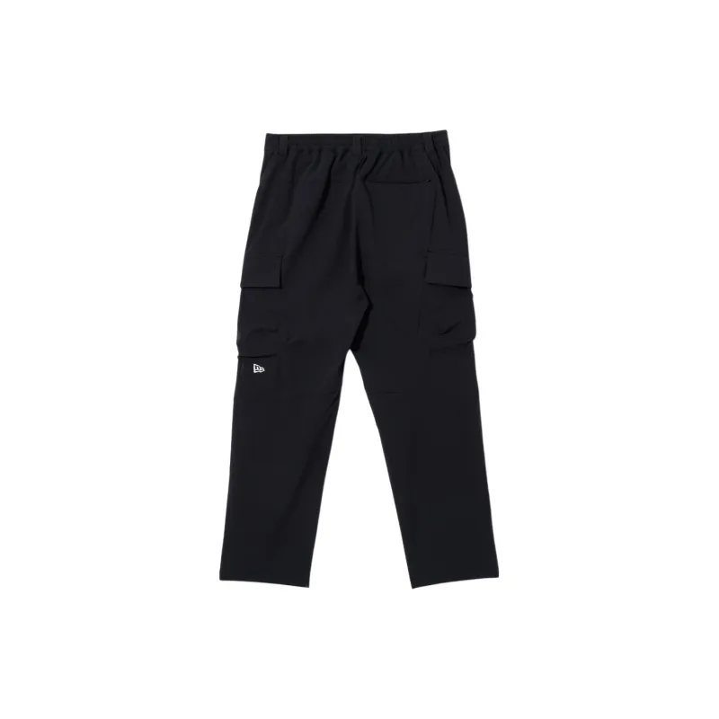New Era Cargo Pants Unisex Black-1