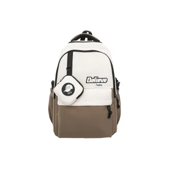 GOBLIN SHARKS 1759 Nylon Backpack Regular Unisex Khaki/White/Gray/Black/Green