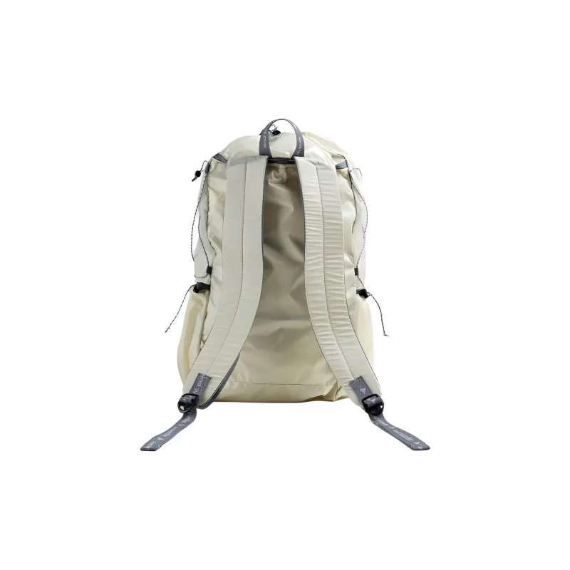 And Wander Nylon Outdoor Mountaineering Bag Backpack Unisex Ecru-2
