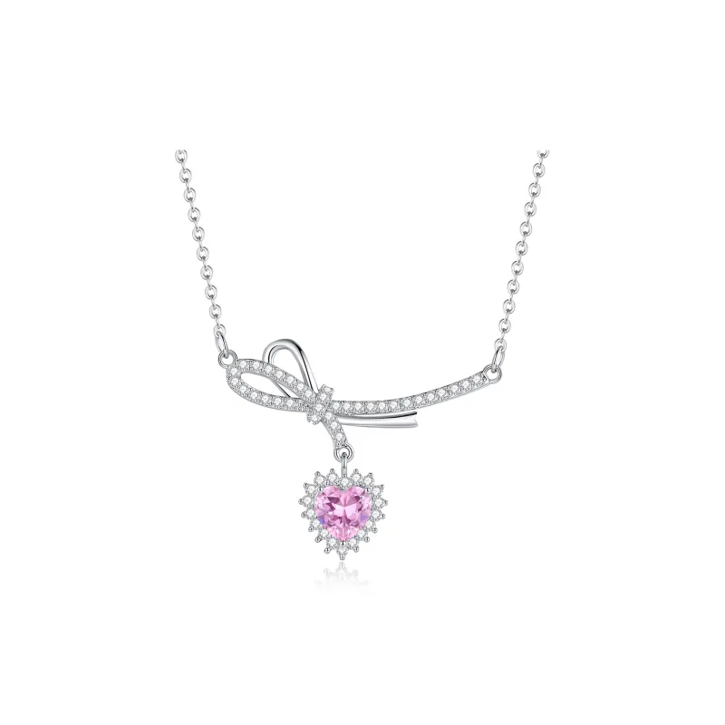 CLARKIA FLOWER Copper Necklaces Women's-0