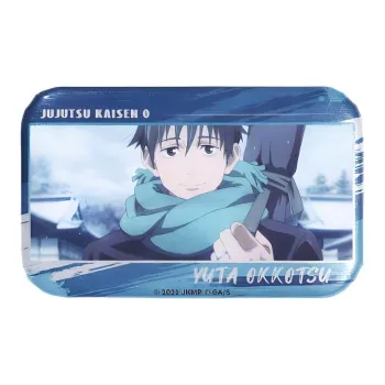 BOOM COMIC Jujutsu Kaisen 0 Screenshot Badge Satoru Gojo Toge Inumaki Yuta Okkotsu Badges