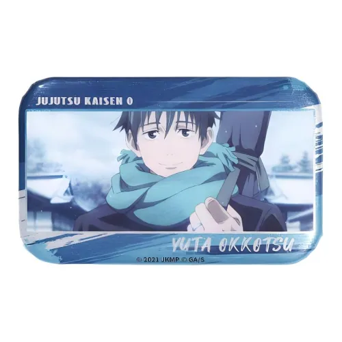 BOOM COMIC Jujutsu Kaisen 0 Screenshot Badge Satoru Gojo Toge Inumaki Yuta Okkotsu Badges