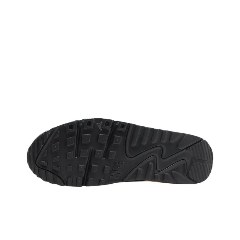 Nike Air Max 90 Premium Black University Gold Camo-4