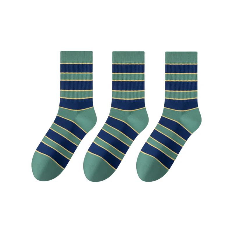Lan Miao Basketball Socks Men's 3 Pack-9