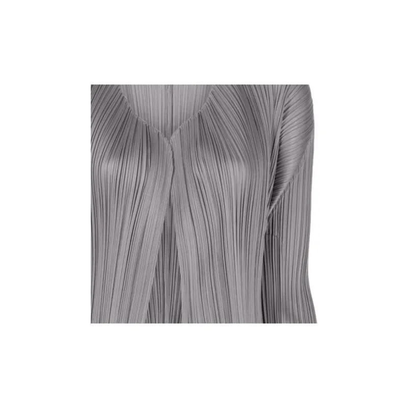 PLEATS PLEASE ISSEY MIYAKE Basics Pleated Cardigan-4
