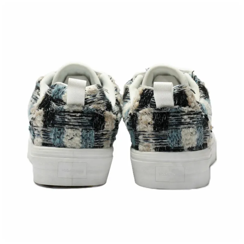 KAAVER OTTO Slip-Resistant Cushioning Wear-Resistant Support Height Increasing Low-Top Skateboard Shoes Unisex-11