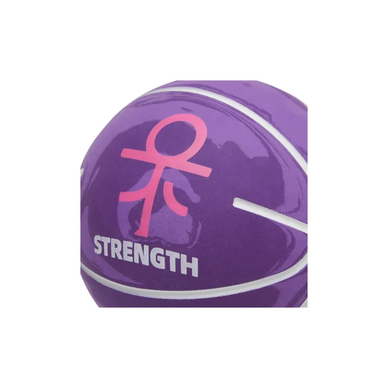Antakids Kerry Owens Series Rubber Basketball Purple Mini Ball Quiet Kids'-2
