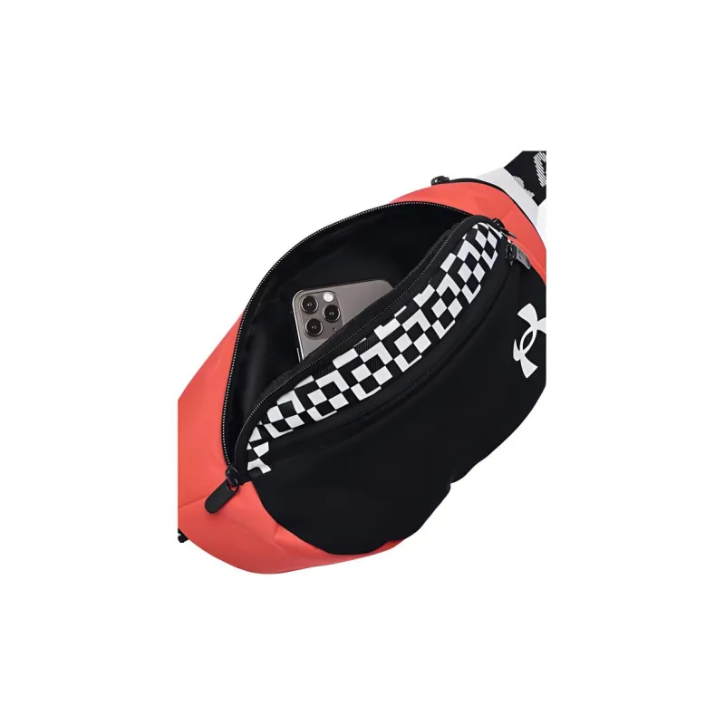 Under Armour Polyester Fanny Pack Regular Unisex Red/Black-4