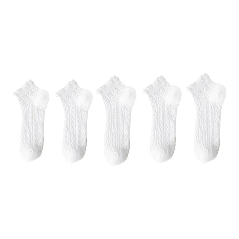 Lan Miao Ankle Socks Women's 5 Pack-5