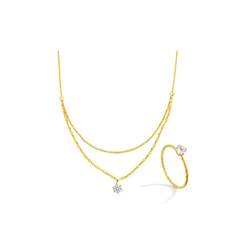 GUDS GAVE Alloy Necklaces Women's-4