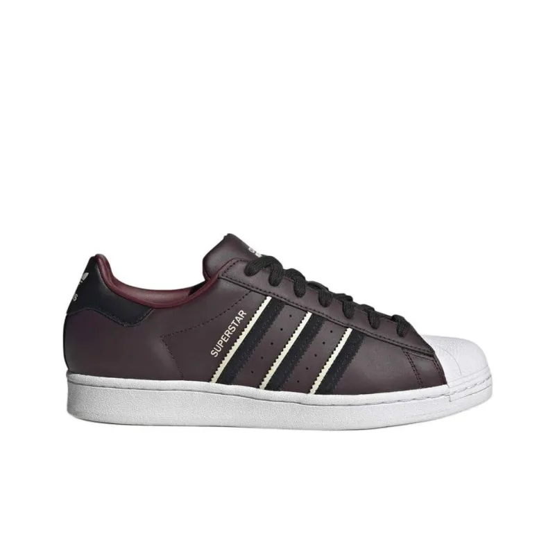 Superstar Adidas Originals 'Shadow Maroon Black'-1