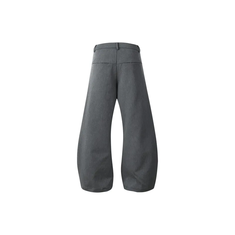 Whyworks Suit Trouser Unisex Gray-3