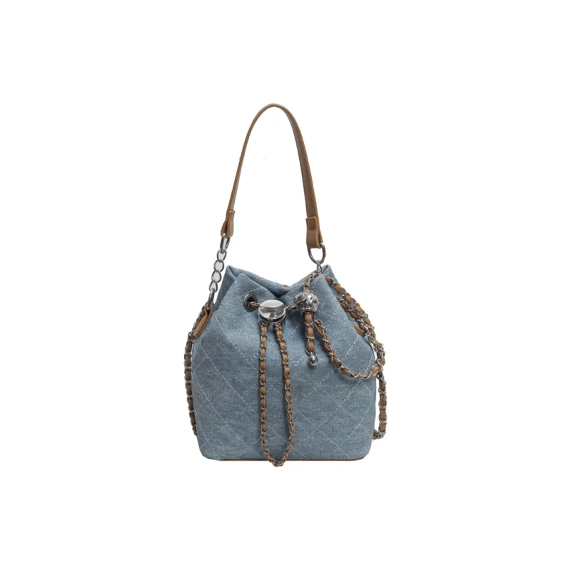 BGAY PU Shoulder Bag Crossbody Bag Handbag Women's Silver/Black/Khaki-4