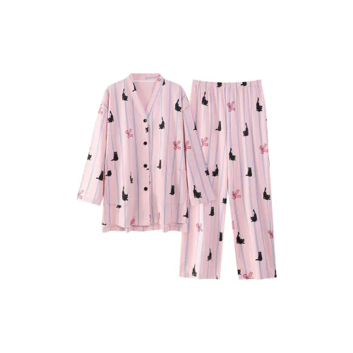 Urban Beauty Pajama Set Women's Image Color