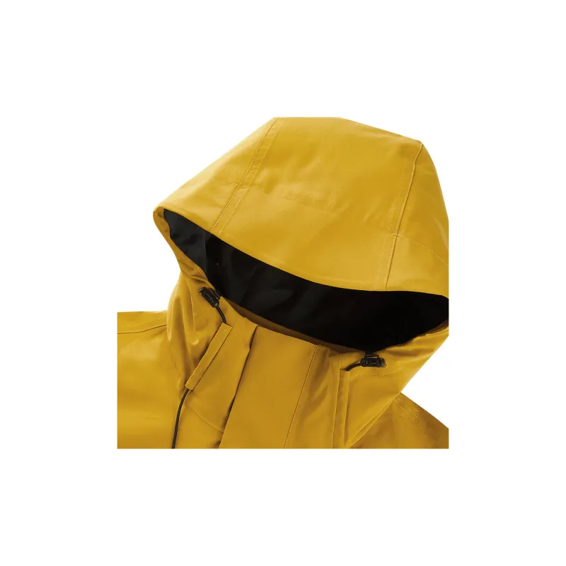 Skechers Waterproof And Warm Windbreaker Jacket Men's Warm Autumn Yellow-4