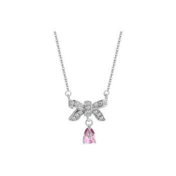Regalrose 925 Sterling Silver Necklaces Women's Silver