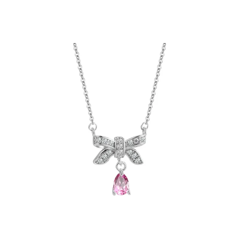 Regalrose 925 Sterling Silver Necklaces Women's Silver-4