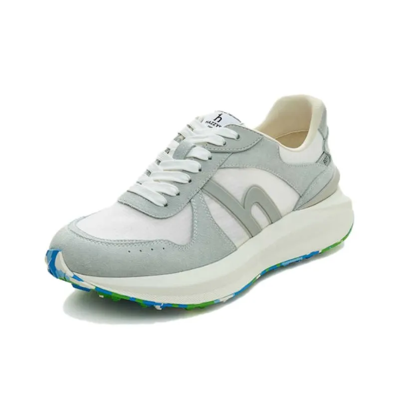 HAZZYS Royal Club Slip Resistant Low Top Casual Shoes Men's Light Blue-1