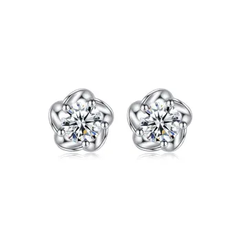 LOVE WHEEL S925 Stud Earrings Women's