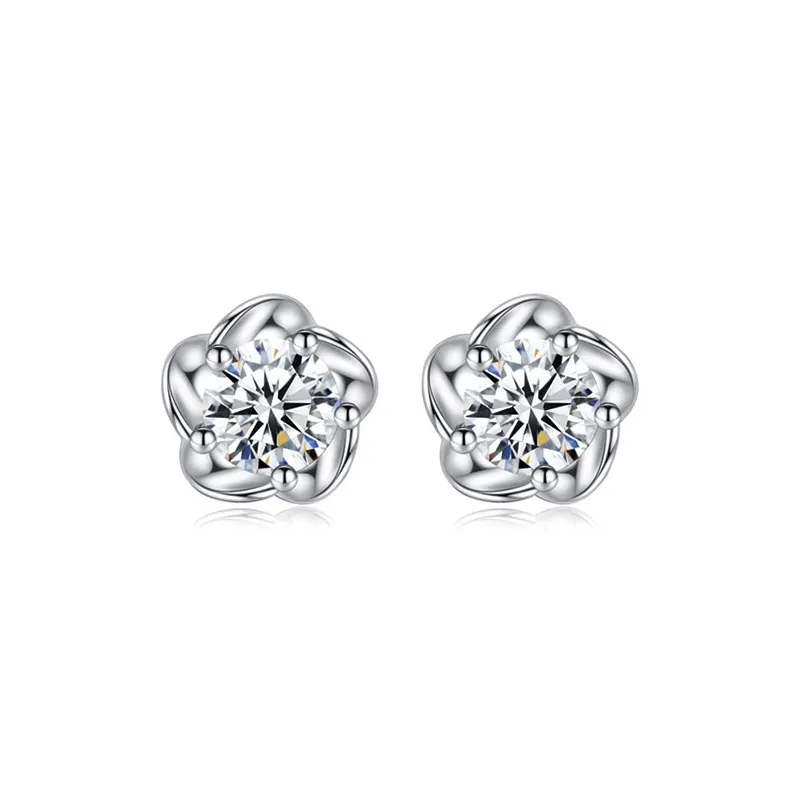 LOVE WHEEL S925 Stud Earrings Women's-0