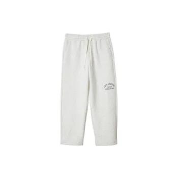 JACK JONES· Knitted Sports Pants Men's Stone Gray Heather Gray