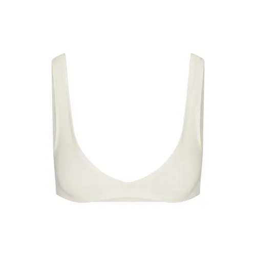 SKIMS Bra Women's MARBLE/Marble White
