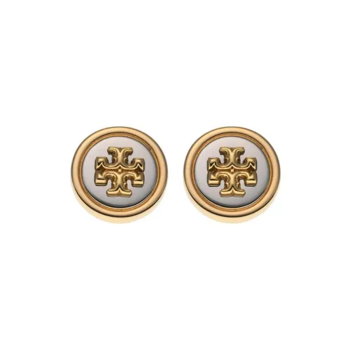 TORY BURCH Metal Stud Earrings Women's Gold