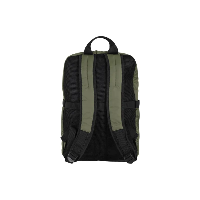 K-WAY Nylon Backpack Men's Green-1