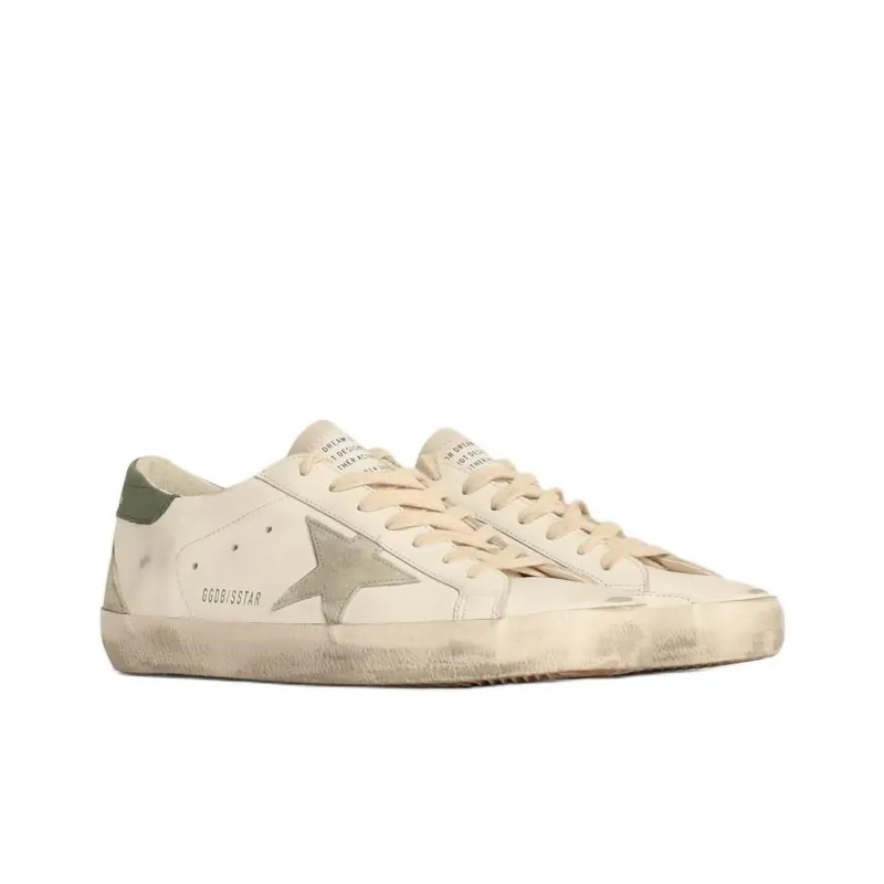 Golden Goose Super Star White Green Ice-2