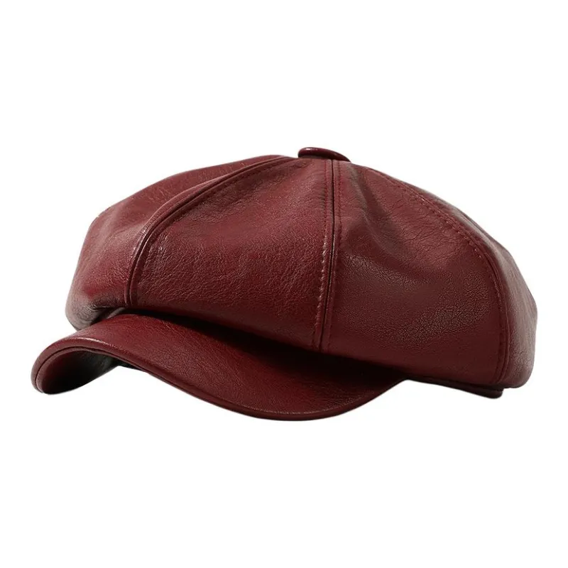Shizhu Polyester Berets Women's-0