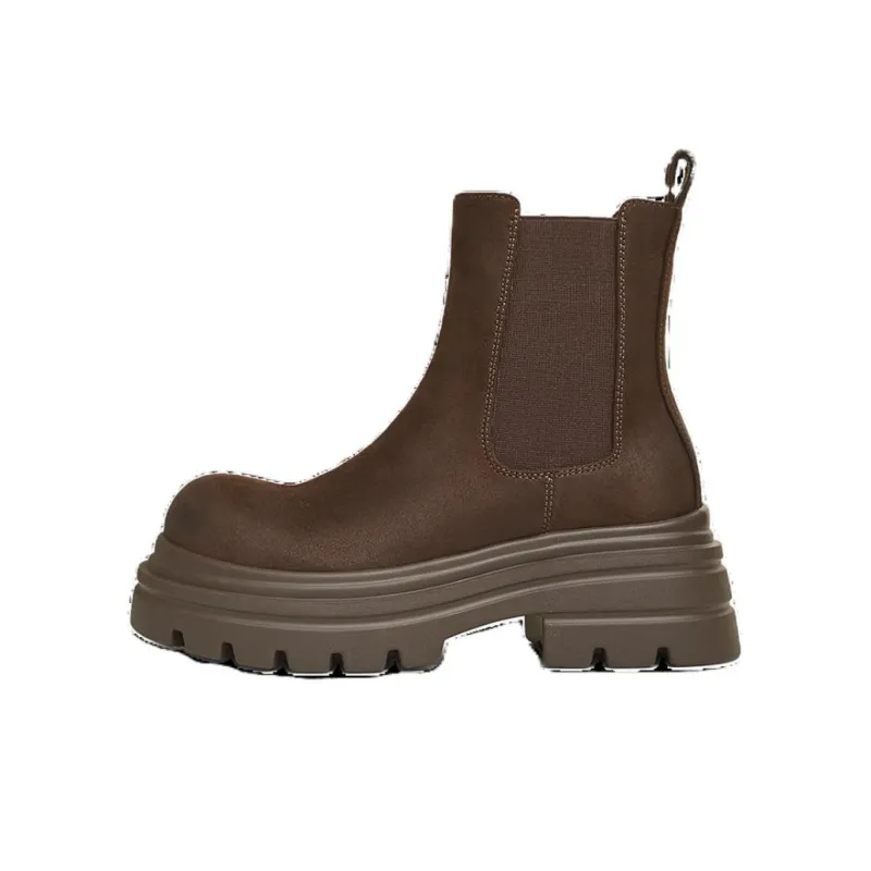 Tata Ankle Boots Women's Dark Brown-6