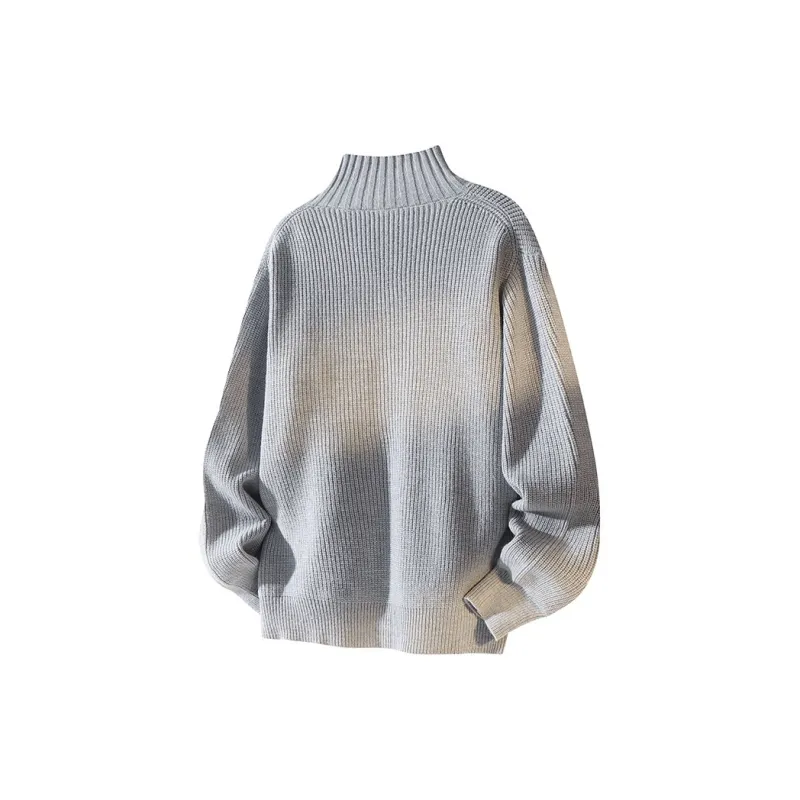 YOSICIL Knitwear Men's Navy Blue-19