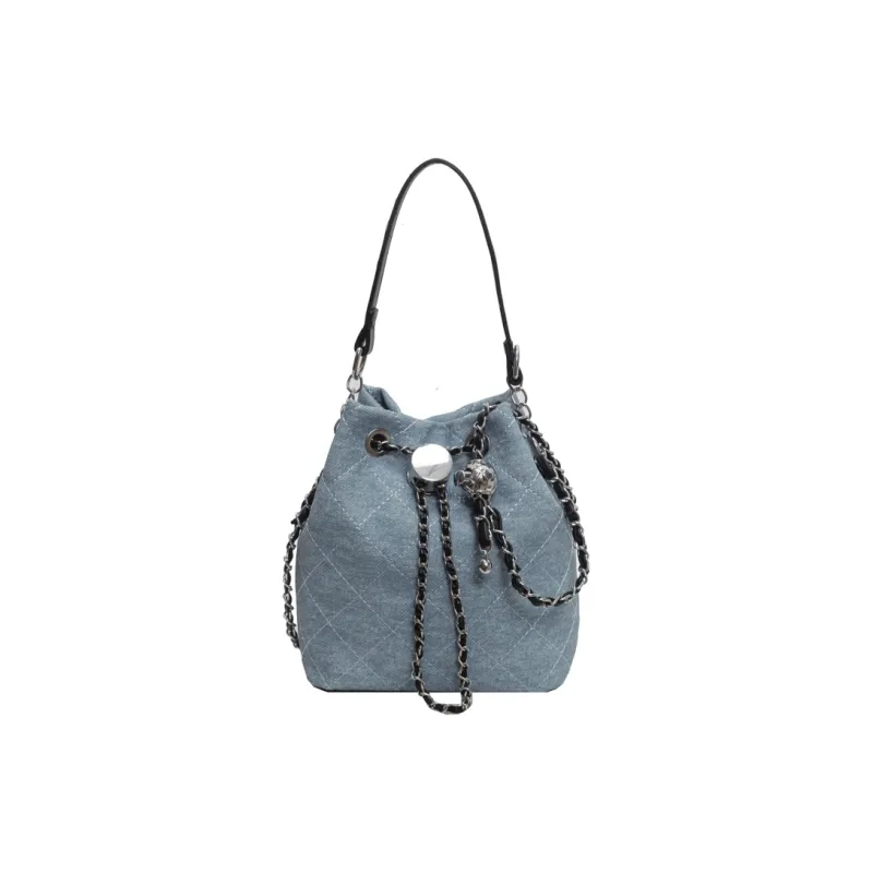 BGAY PU Shoulder Bag Crossbody Bag Handbag Women's Silver/Black/Khaki-2