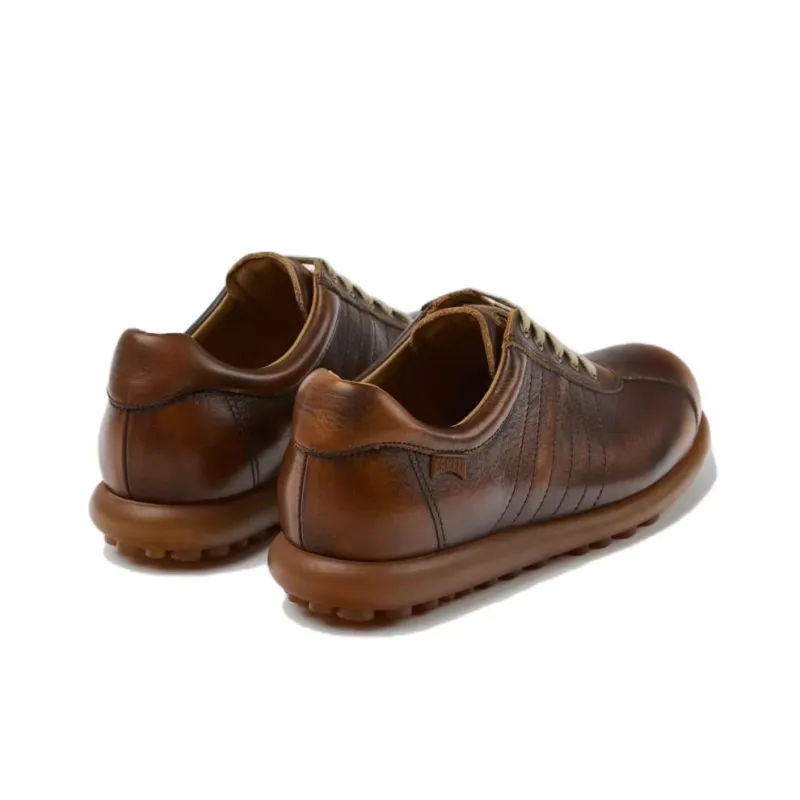CAMPER Pelotas Abrasion Resistant Low Top Casual Shoes Women's Brown-1