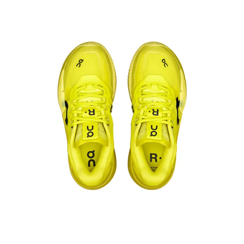 On The Roger Pro 2 Clay Lime Limelight Women's-2