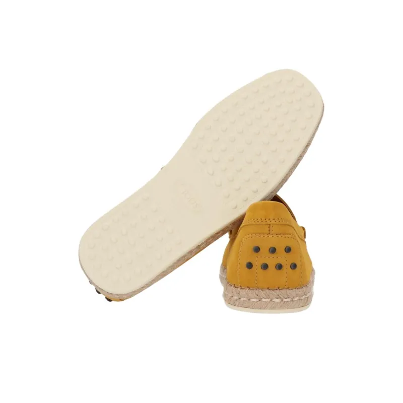 TOD'S Espadrilles Men Yellow-5