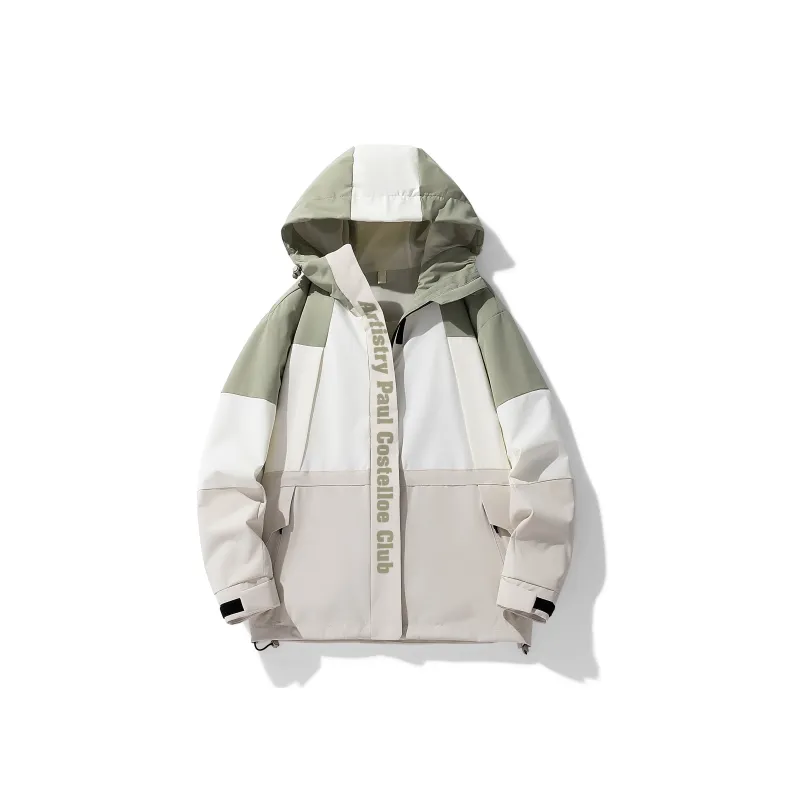 PAUL COSTELLOE Windproof And Breathable Windbreaker Jacket Unisex-5