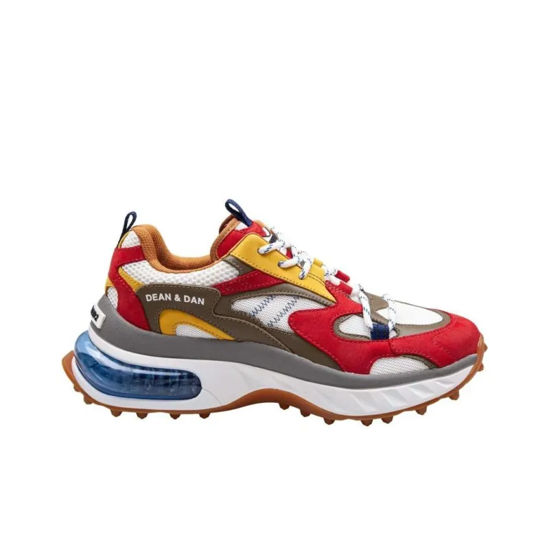 Dsquared2 Lace Up Bubble Sneakers-1