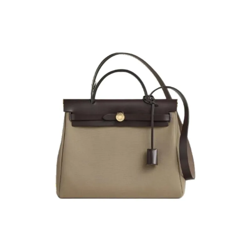 HERMES Herbag Zip Handbags-0